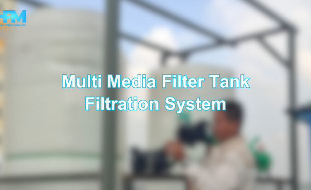 Multi Media Filter Tank Filtration System
